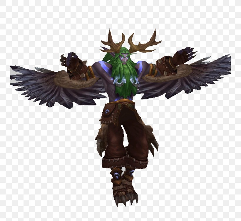 World Of Warcraft: Legion Malfurion Stormrage Illidan Stormrage, PNG, 750x750px, World Of Warcraft Legion, Animation, Beak, Bird, Eagle Download Free