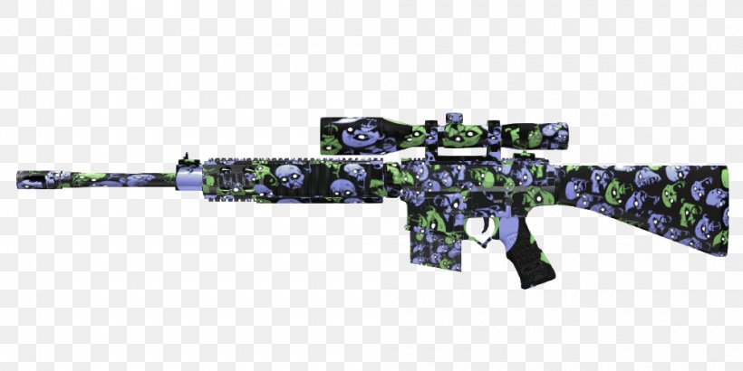 スペシャルフォース2 Special Force Knight's Armament Company SR-25 Game Gun Barrel, PNG, 1000x500px, Watercolor, Cartoon, Flower, Frame, Heart Download Free