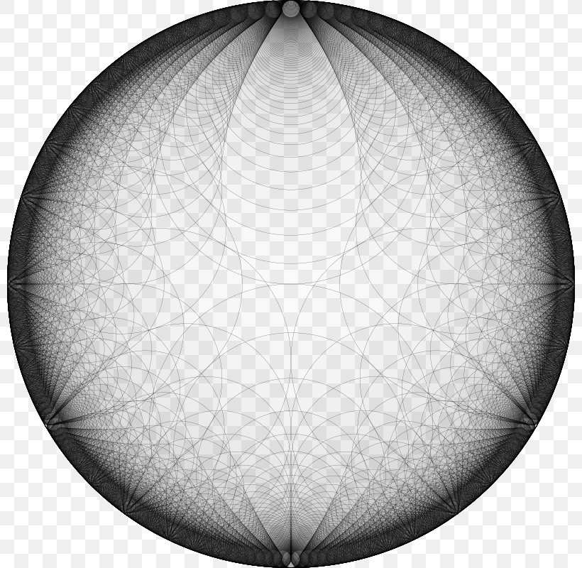 Circle Fractal Symmetry White Pattern, PNG, 800x800px, Fractal, Black And White, Monochrome, Monochrome Photography, Sphere Download Free