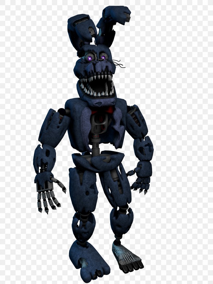 Five Nights At Freddy's 4 Jump Scare Nightmare Drawing, PNG, 1500x2000px, 3d Computer Graphics, Jump Scare, Action Figure, Action Toy Figures, Animatronics Download Free