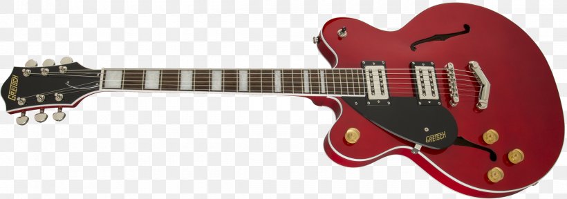 Gibson ES-335 Semi-acoustic Guitar Archtop Guitar Electric Guitar, PNG, 2400x843px, Gibson Es335, Acoustic Electric Guitar, Acoustic Guitar, Archtop Guitar, Bigsby Vibrato Tailpiece Download Free