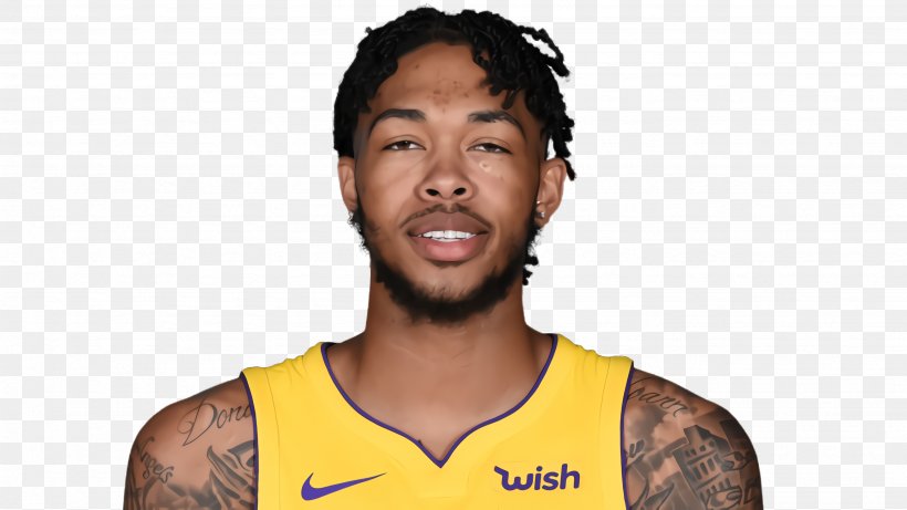 Hair Cartoon, PNG, 2668x1500px, Brandon Ingram, Atlanta Hawks, Basketball, Chin, Facial Hair Download Free