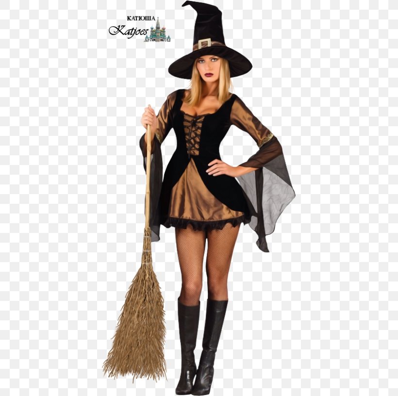 Halloween Costume Halloween Costume Witchcraft Dress, PNG, 401x816px, Halloween, Child, Clothing, Costume, Costume Design Download Free
