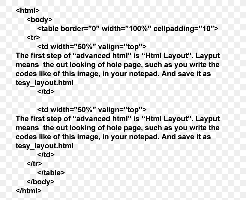 HTML Cascading Style Sheets Document Page Layout Notepad++, PNG, 800x666px, Html, Area, Black And White, Brand, Cascading Style Sheets Download Free