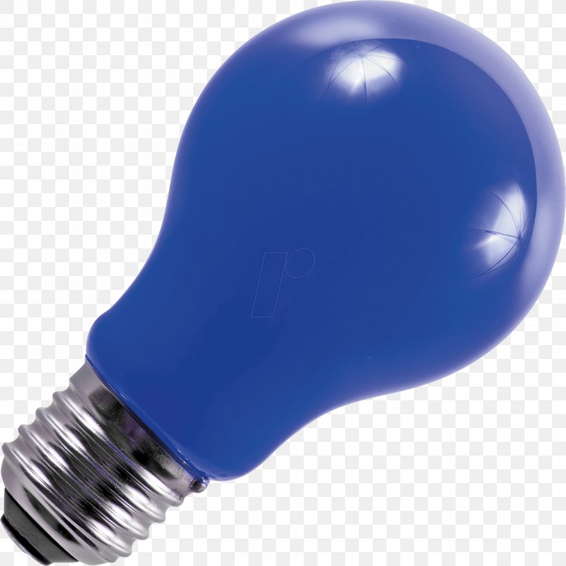 Light-emitting Diode Edison Screw LED Lamp Lighting, PNG, 1951x1953px, Light, Blue, Compact Fluorescent Lamp, Edison Screw, Electric Blue Download Free