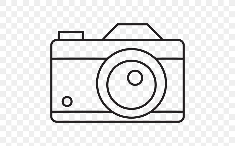 camera clipart png white line