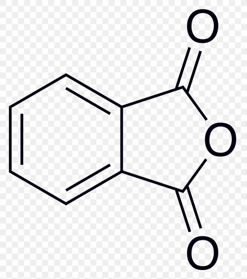 Phthalic Anhydride Organic Acid Anhydride Phthalic Acid Phthalimide Organic Chemistry, PNG, 1063x1198px, Phthalic Anhydride, Acid, Area, Black, Black And White Download Free