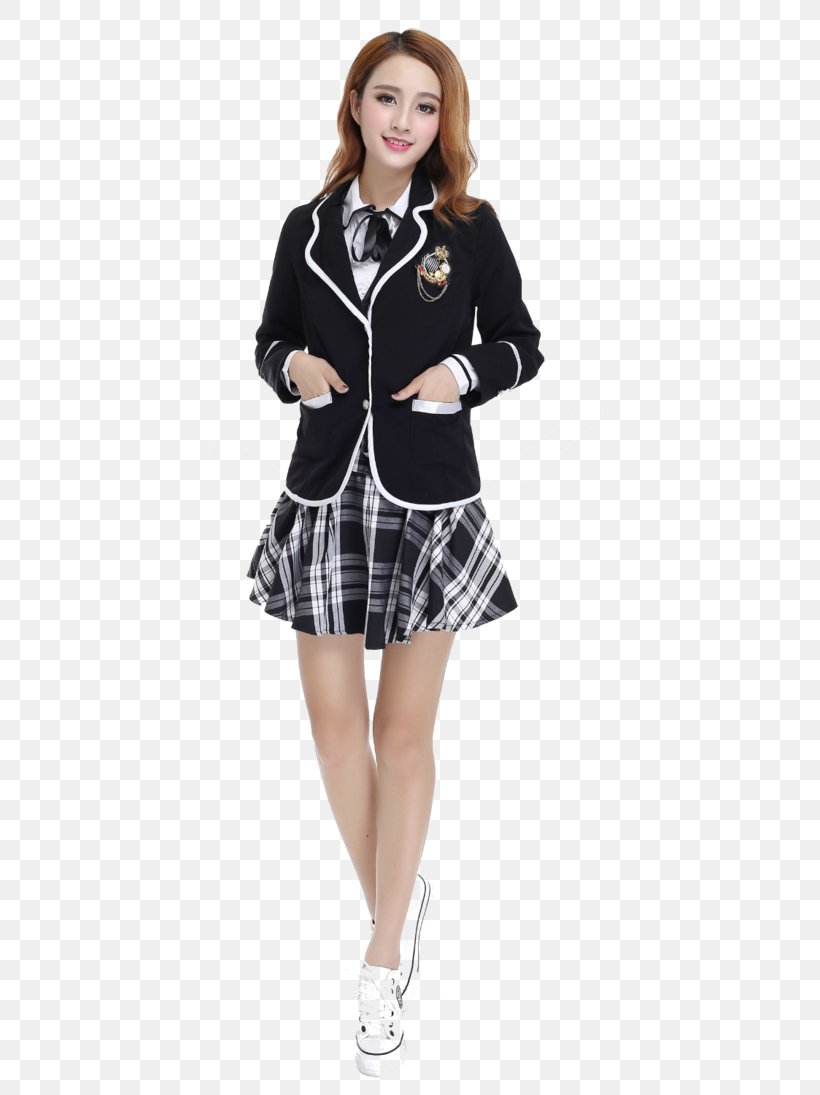 School Uniform Student Clothing, PNG, 730x1095px, Watercolor, Cartoon, Flower, Frame, Heart Download Free