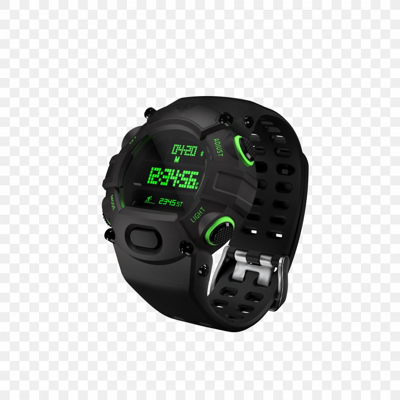 Smartwatch Razer Inc. Wearable Technology Razer Nabu Watch RZ18-01560100-R3U1 Adult, PNG, 3840x3840px, Smartwatch, Activity Monitors, Consumer Electronics, Digital Clock, Garmin Ltd Download Free