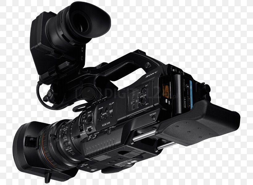 Sony XDCAM PMW-300K1 Video Cameras XDCAM HD, PNG, 748x600px, Xdcam, Active Pixel Sensor, Camcorder, Camera, Camera Accessory Download Free