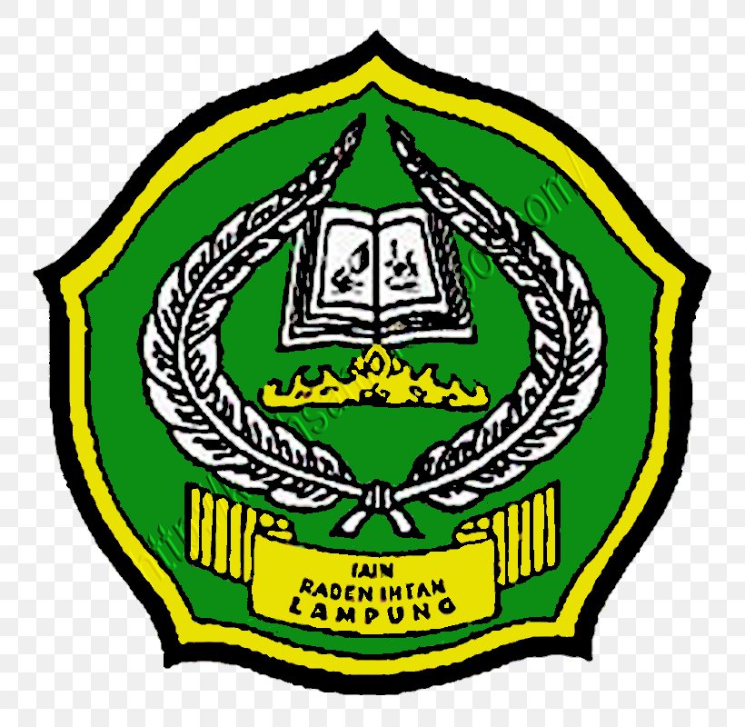 Universitas Islam Negeri Raden Intan Lampung The State Institute For Islamic Studies Logo University, PNG, 800x800px, Universitas Islam Negeri, Area, Artwork, Bandar Lampung, Brand Download Free