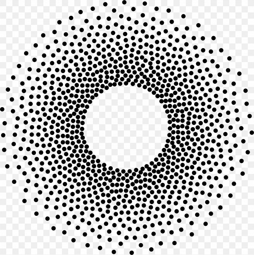 Circled Dot, PNG, 2318x2322px, Circled Dot, Area, Black, Black And White, Graphic Designer Download Free