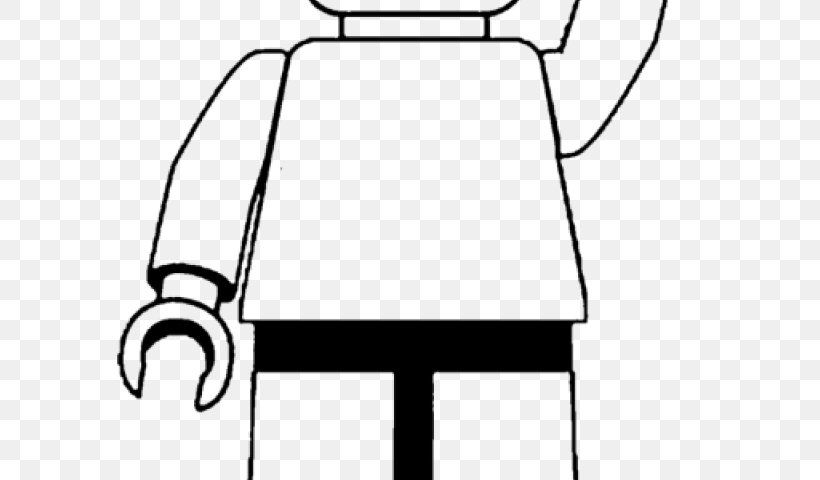 Clip Art Lego Minifigure Openclipart, PNG, 640x480px, Lego, Black, Blackandwhite, Cartoon, Chair Download Free