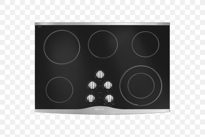 Cooking Ranges Jenn-Air Electricity, PNG, 550x550px, Cooking Ranges, Black, Black And White, Black M, Cooking Download Free