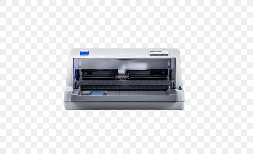 Epson Printer Dot Matrix Printing Device Driver Invoice, PNG, 500x500px, Epson, Automotive Exterior, Business, Computer, Dangdang Download Free