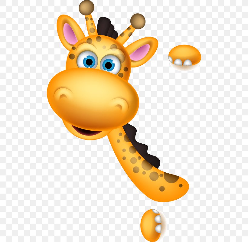 Giraffe Cartoon Clip Art, PNG, 510x800px, Giraffe, Cartoon, Cuteness, Drawing, Giraffidae Download Free