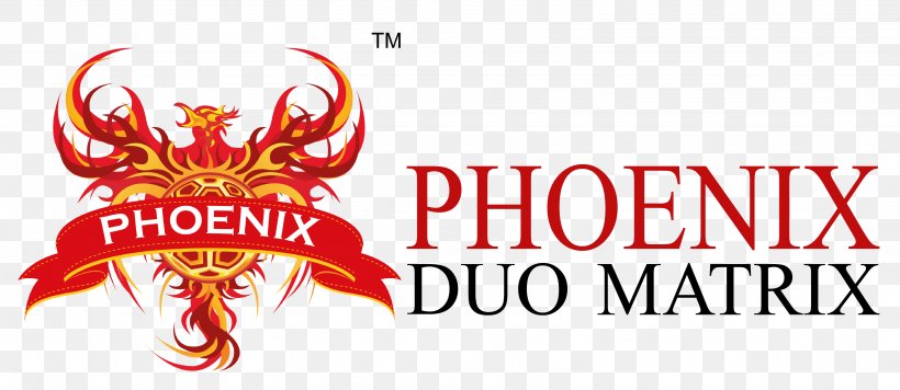 Logo Phoenix Duo Matrix Communications Private Limited Brand Event Management Advertising, PNG, 3231x1403px, Logo, Advertising, Brand, Business, Company Download Free