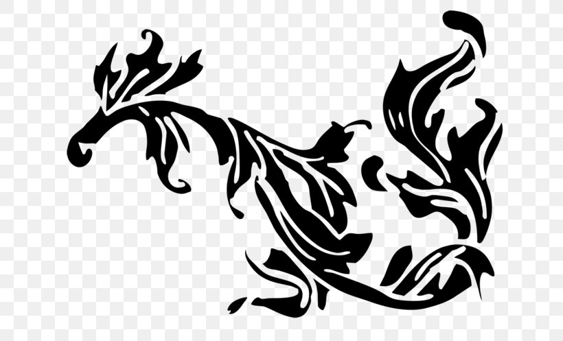 Rooster Dragon Visual Arts Clip Art, PNG, 699x497px, Rooster, Art, Bird, Black And White, Chicken Download Free