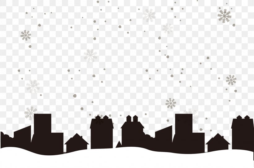 Silhouette Snow, PNG, 1200x795px, Silhouette, Art, Black, Black And White, Christmas Download Free