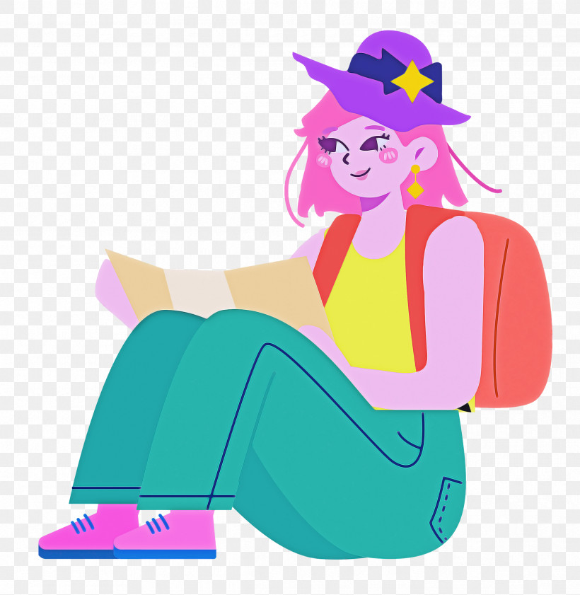 Sitting Sitting On Floor, PNG, 2436x2500px, Sitting, Cartoon, Character, Clothing, Sitting On Floor Download Free