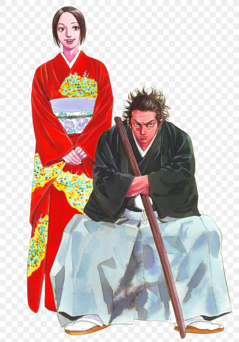 Takehiko Inoue Water The Art Of Vagabond Miyamoto Musashi, PNG, 1280x1830px, Watercolor, Cartoon, Flower, Frame, Heart Download Free