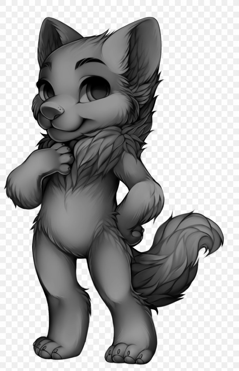 Whiskers Furry Fandom Cat Dog Mammal, PNG, 895x1387px, Whiskers, Animal, Art, Base, Black And White Download Free