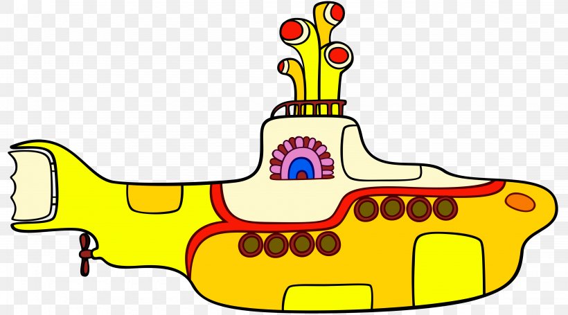 Yellow Submarine Songtrack The Beatles Sgt. Pepper's Lonely Hearts Club Band Abbey Road, PNG, 4500x2500px, Watercolor, Cartoon, Flower, Frame, Heart Download Free