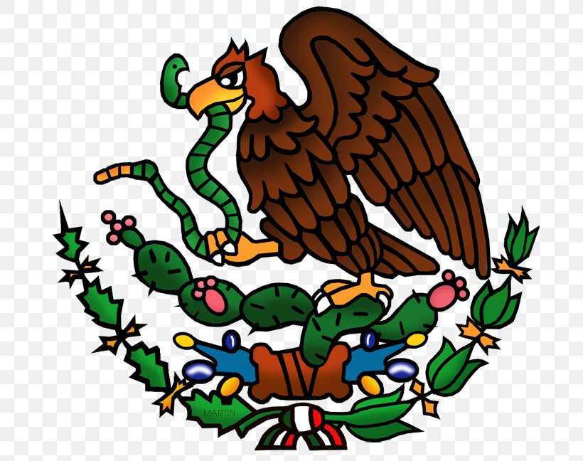 Clip Art Flag Of Mexico Free Content Openclipart, PNG, 716x648px, Flag Of Mexico, Art, Artwork, Beak, Drawing Download Free