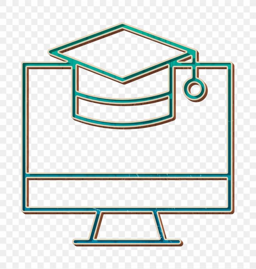 Elearning Icon School Icon Screen Icon, PNG, 1066x1120px, Elearning Icon, Furniture, Line, Rectangle, School Icon Download Free