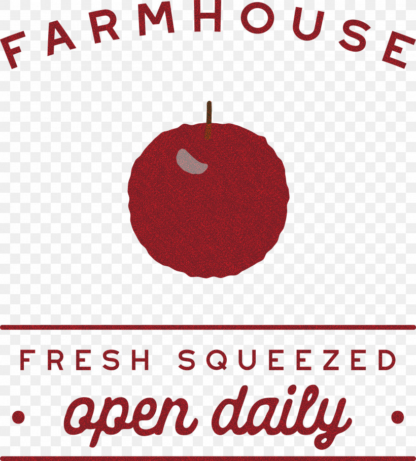 Farmhouse Fresh Squeezed Open Daily, PNG, 2704x2999px, Farmhouse, Fresh Squeezed, Fruit, Geometry, Line Download Free