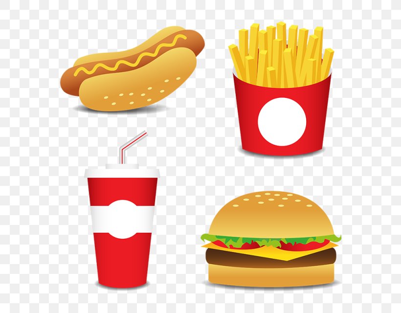French Fries Hamburger Hot Dog Fast Food Barbecue, PNG, 640x640px, French Fries, American Food, Barbecue, Cheeseburger, Fast Food Download Free