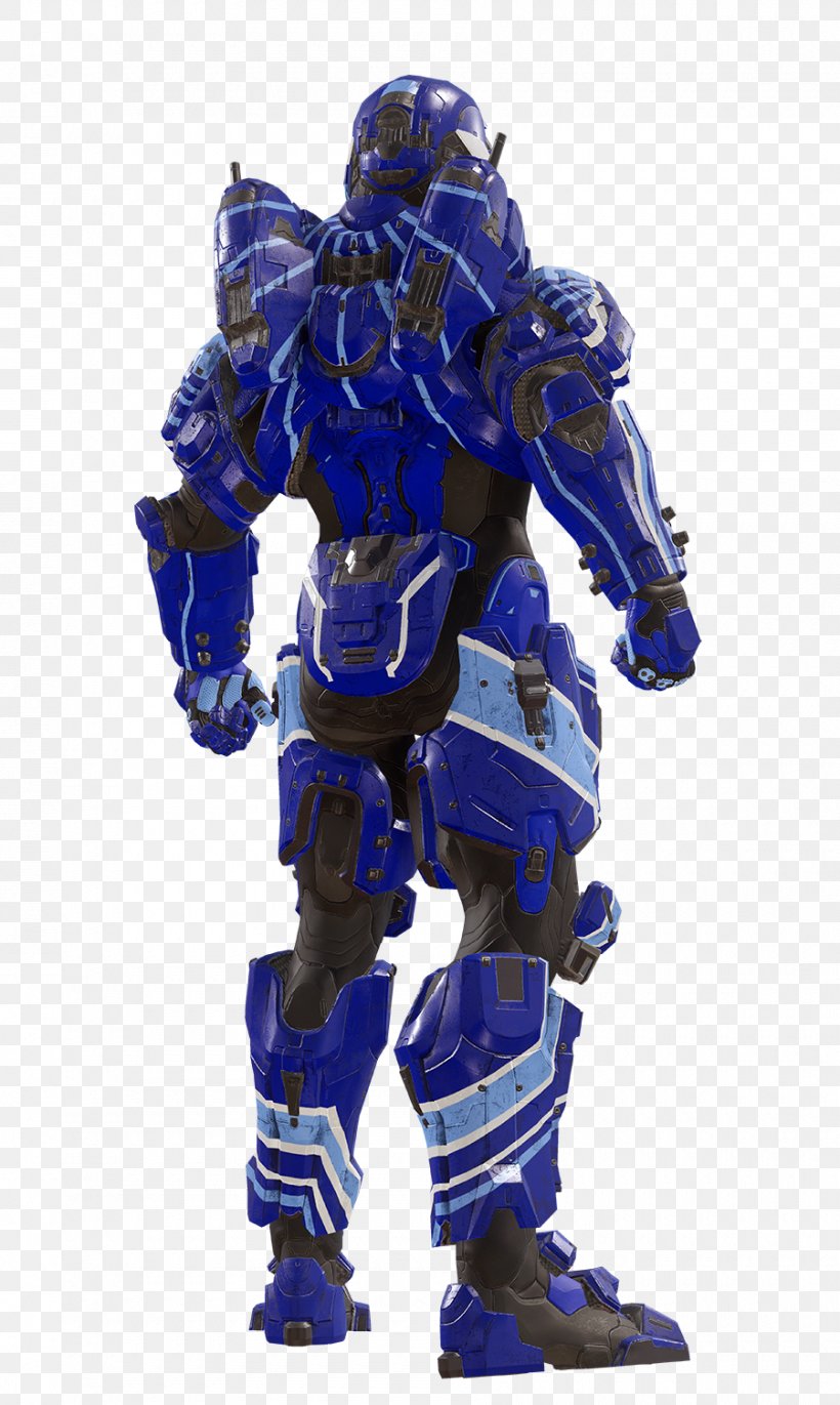 Halo: Reach Halo 5: Guardians Halo 4 Halo 2 343 Industries, PNG, 900x1505px, 343 Industries, Halo Reach, Action Figure, Blue, Cobalt Blue Download Free