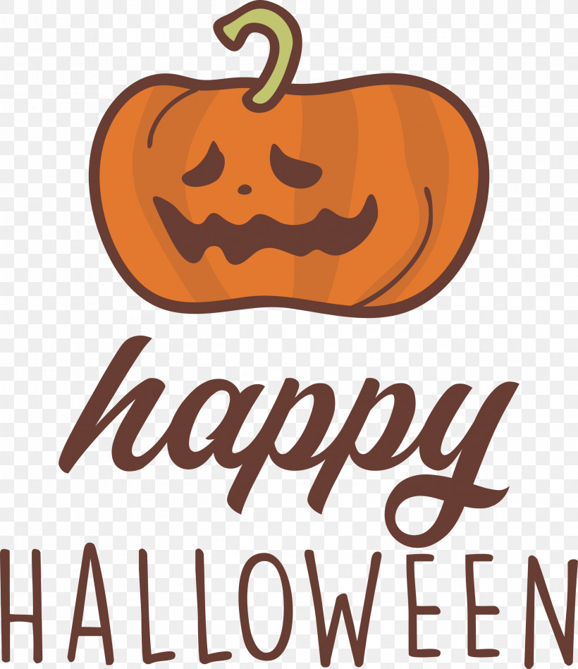 Happy Halloween, PNG, 2591x3000px, Happy Halloween, Cartoon, Geometry, Line, Logo Download Free