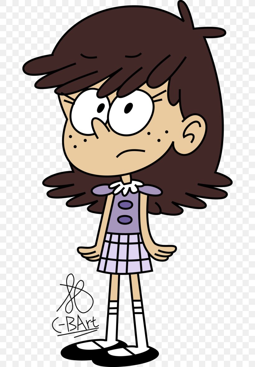 Lori Loud Lincoln Loud Luna Loud YouTube Luan Loud, PNG, 676x1180px, Watercolor, Cartoon, Flower, Frame, Heart Download Free