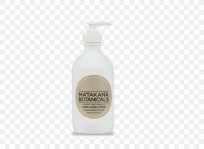 Lotion Matakana Botanicals Washing Oil Vanilla, PNG, 600x600px, Lotion, Bathing, Cocoa Bean, Gel, Hand Download Free