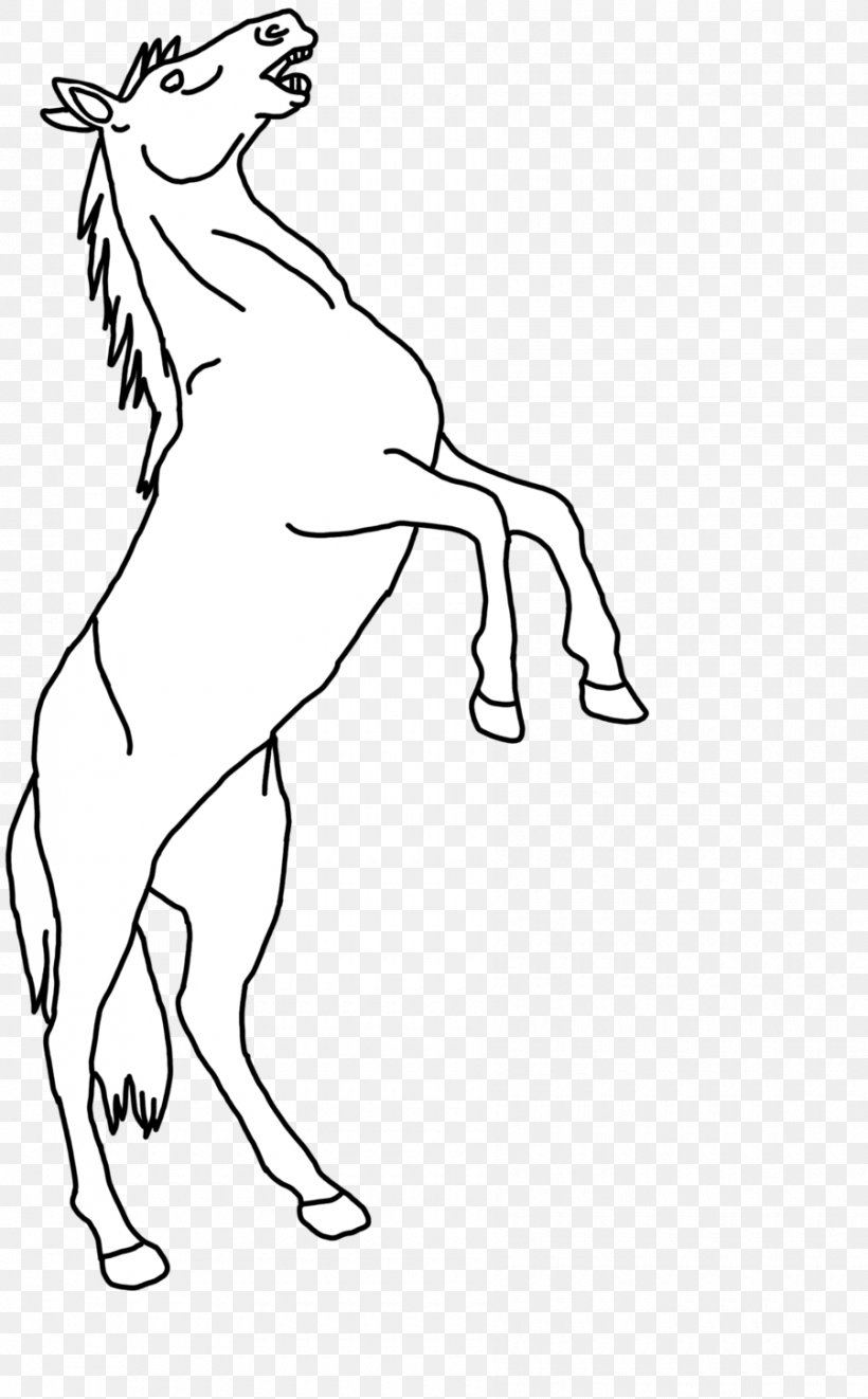 Mane Line Art Drawing Mustang, PNG, 900x1452px, Mane, Area, Arm, Art, Artwork Download Free