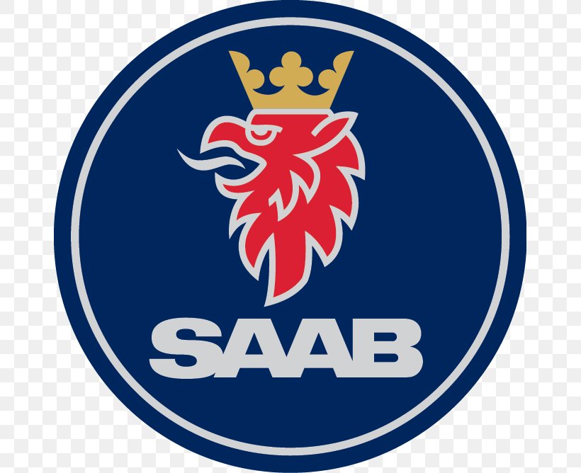 Saab Automobile Car Scania AB Saab 900, PNG, 667x668px, Saab Automobile, Area, Badge, Brand, Car Download Free