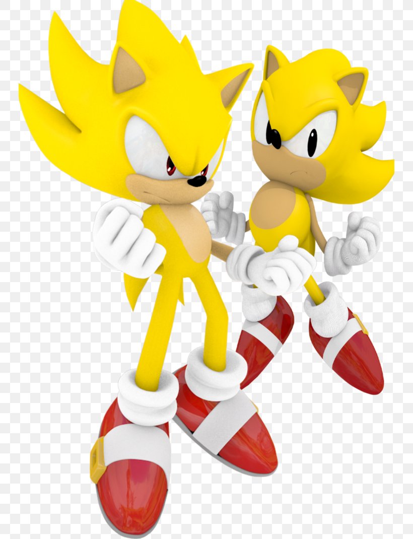 Sonic The Hedgehog 2 Sonic Unleashed Super Sonic Sonic Generations, PNG, 746x1070px, Sonic The Hedgehog, Cartoon, Fictional Character, Figurine, Mascot Download Free