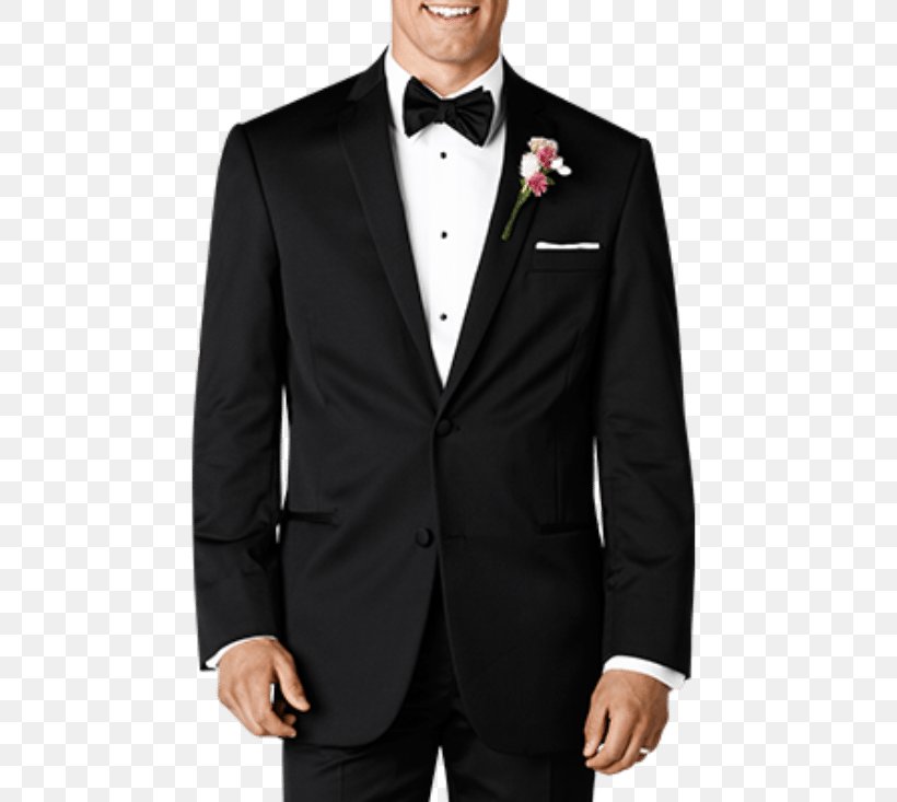 Suit Formal Wear Clothing Jacket Tuxedo, PNG, 550x733px, Suit, Black, Blazer, Button, Calvin Klein Download Free