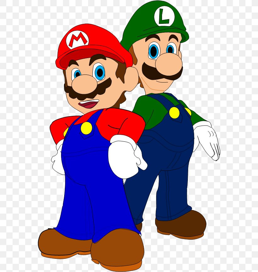 Super Mario Bros. Clip Art Luigi Princess Peach, PNG, 582x866px, Mario Bros, Area, Art, Artwork, Boy Download Free