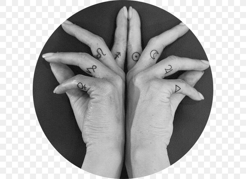 Tattoo Artist Zodiac Finger Cancer, PNG, 602x598px, Tattoo, Alchemical Symbol, Arm, Astrological Sign, Astrological Symbols Download Free