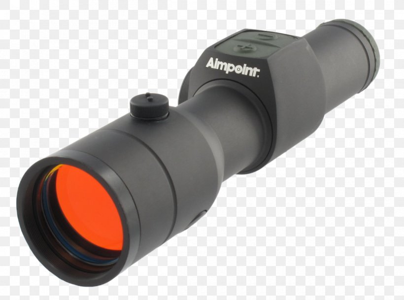 Aimpoint AB Red Dot Sight Reflector Sight Hunting, PNG, 1200x892px, Watercolor, Cartoon, Flower, Frame, Heart Download Free