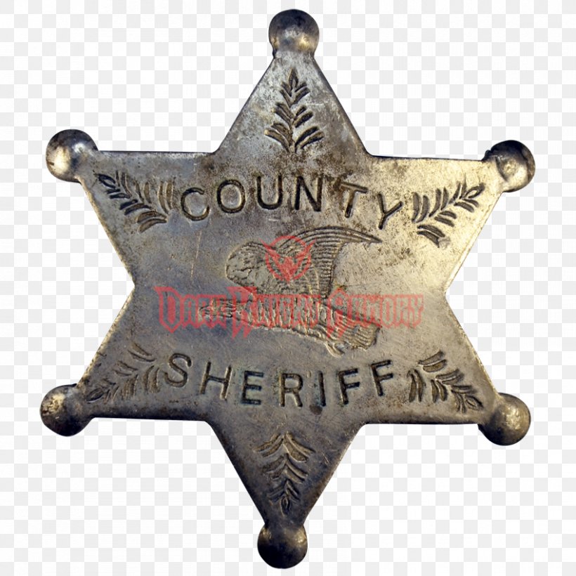 American Frontier Badge Sheriff Abilene United States Marshals Service, PNG, 850x850px, American Frontier, Abilene, Badge, Christmas Ornament, Cowboy Download Free