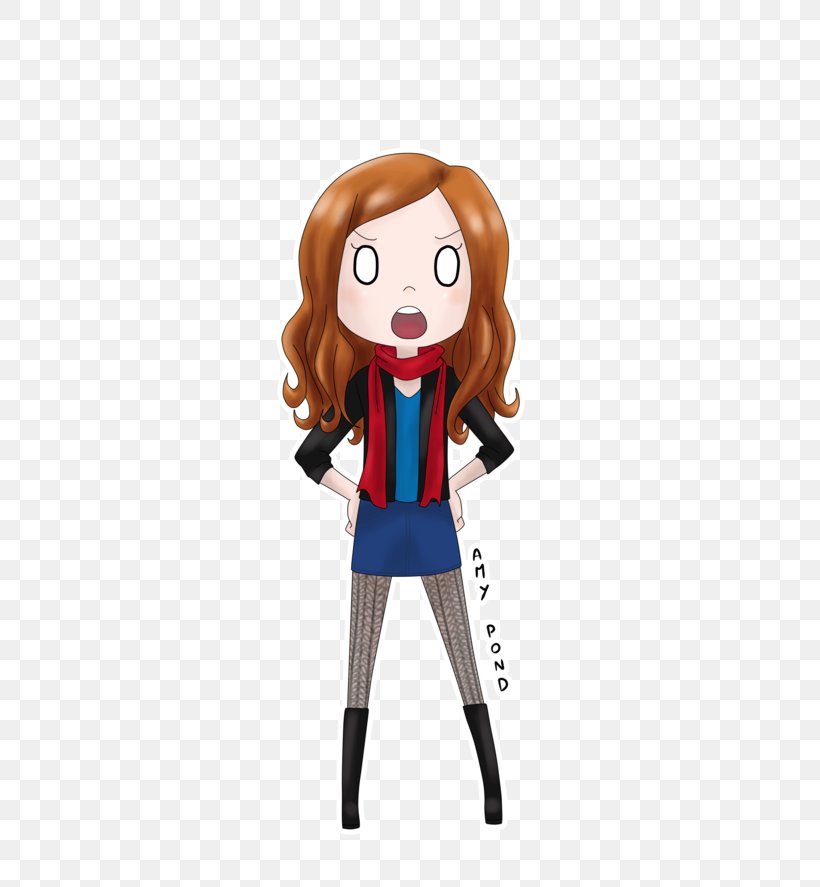 Brown Hair Cartoon Figurine Character, PNG, 400x887px, Brown Hair, Brown, Cartoon, Character, Doll Download Free