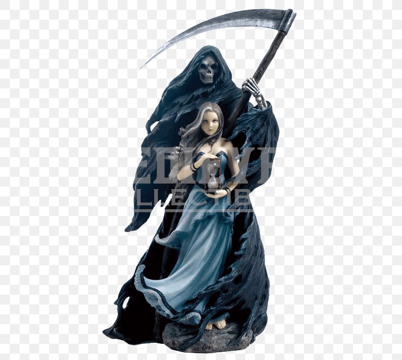 Death Figurine Statue Santa Muerte Collectable, PNG, 733x733px, Death, Anne Stokes, Art, Artist, Collectable Download Free