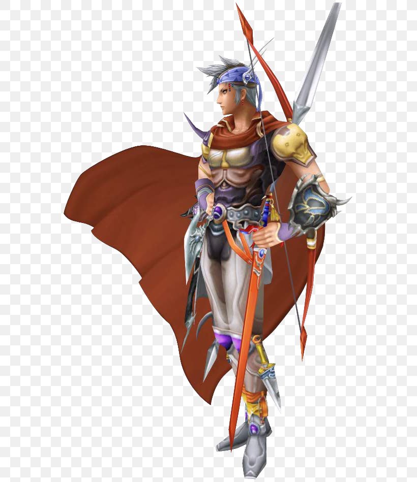 Final Fantasy II Final Fantasy XIII-2 Dissidia Final Fantasy, PNG, 579x949px, Final Fantasy Ii, Action Figure, Armour, Costume, Dissidia Final Fantasy Download Free