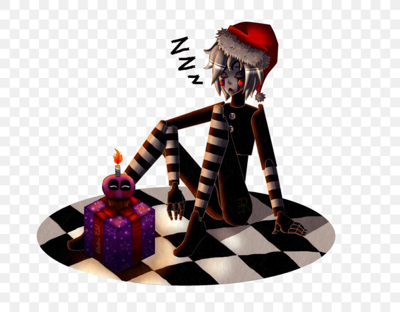 Five Nights At Freddy's 2 Puppet Master Marionette Christmas, PNG, 1024x800px, Five Nights At Freddy S 2, Christmas, Christmas Gift, Doll, Drawing Download Free
