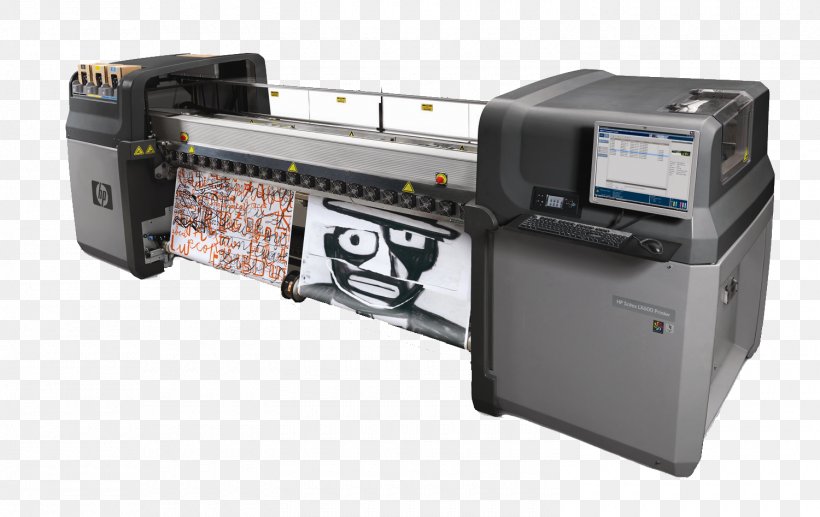 Hewlett-Packard Printing Wide-format Printer Scitex Vision, PNG, 1500x947px, Hewlettpackard, Advertising, Digital Printing, Dots Per Inch, Electronic Device Download Free