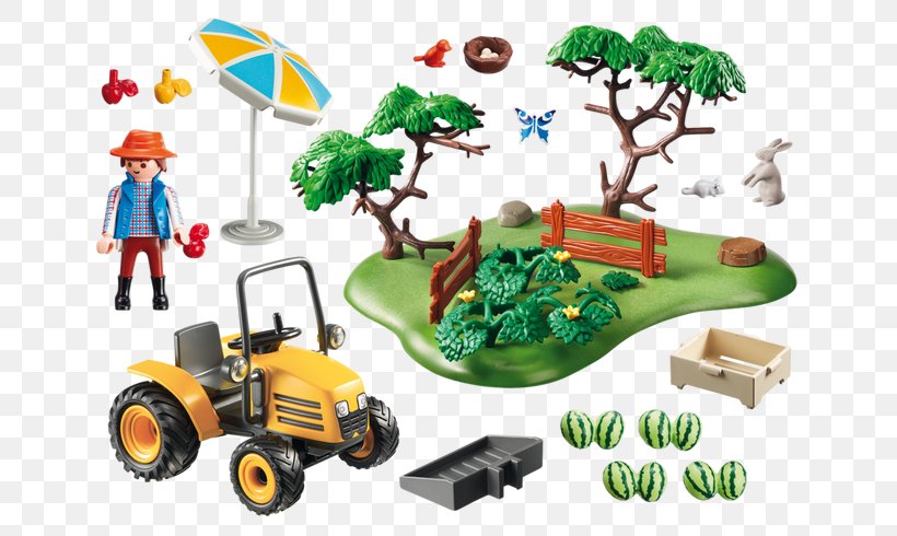 PLAYMOBIL PLAYMOBIL Orchard Harvest Toy Playmobil Country Start Boomgaard, PNG, 700x490px, Toy, Fruit, Harvest, Lego, Mode Of Transport Download Free