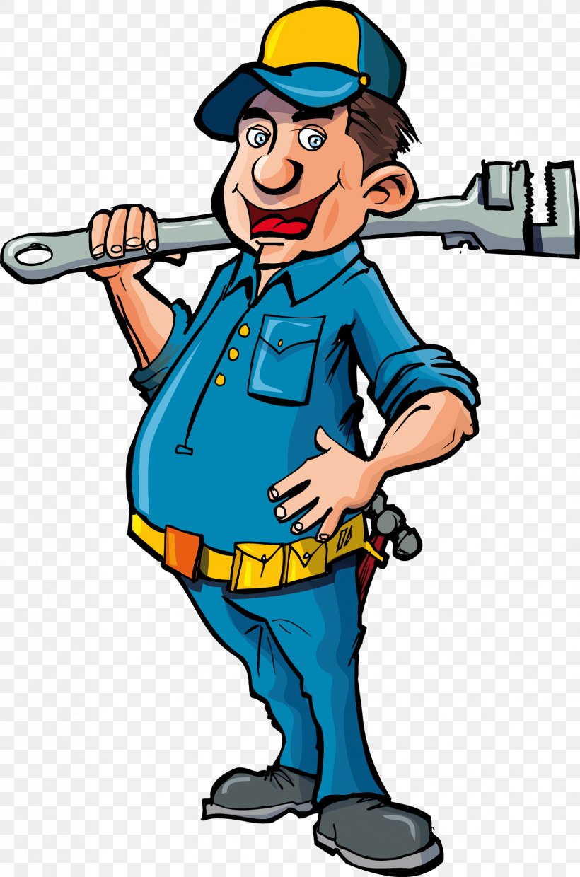 Plumber Plumbing Royalty-free Clip Art, PNG, 1652x2500px, Plumber, Artwork, Cartoon, Handyman, Human Behavior Download Free